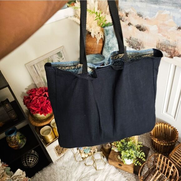 VTG Large Mill Street Design  Tote Bag – Handmade in the USA - Picture 12 of 14